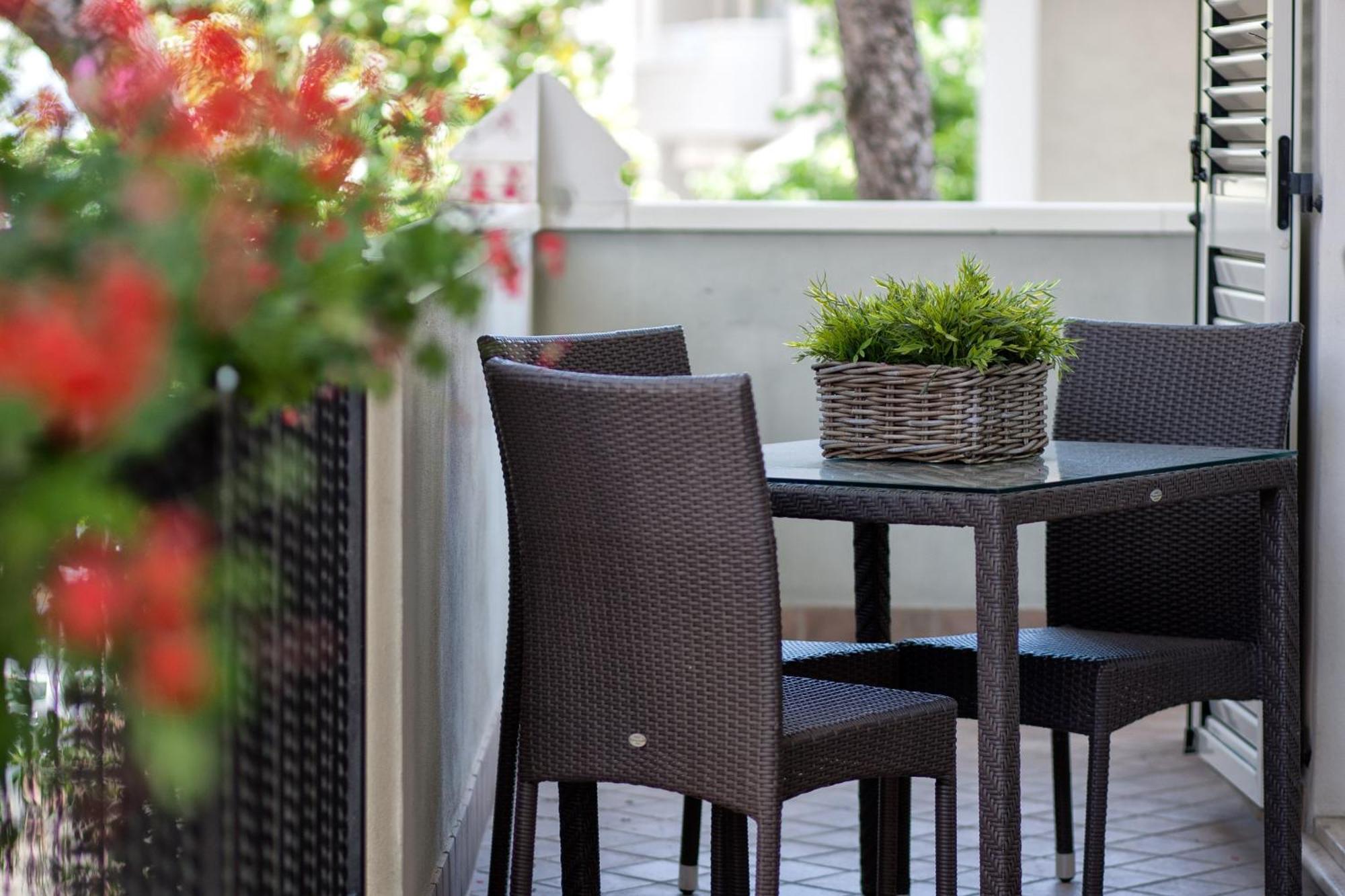 Residence Lungomare - Charming Apartments Riccione Kamer foto