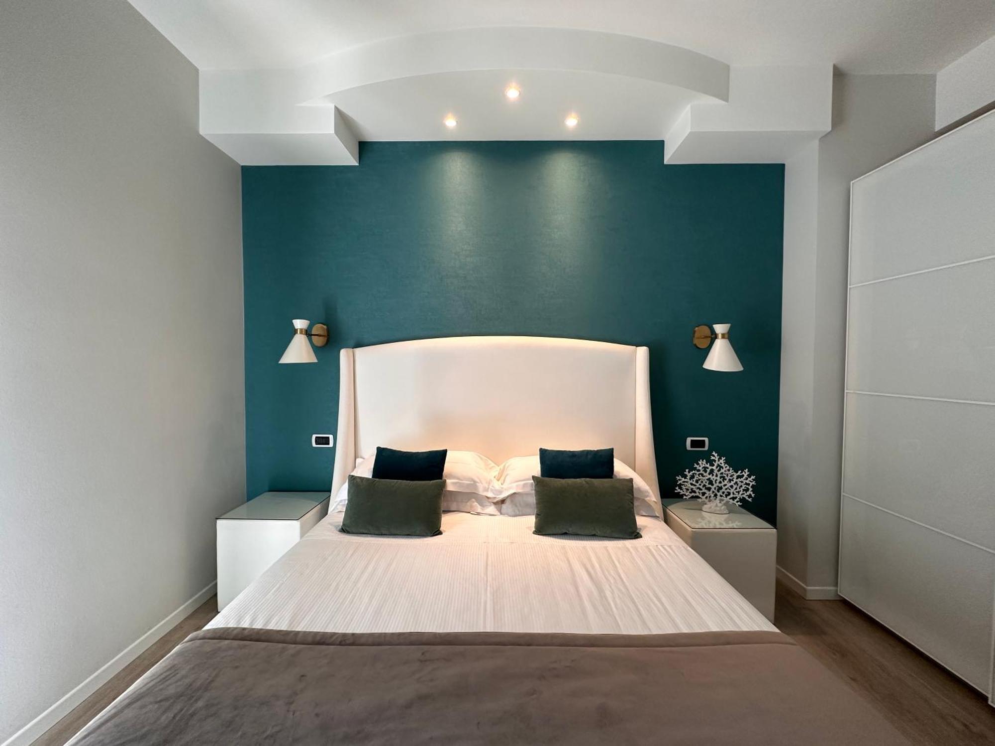Residence Lungomare - Charming Apartments Riccione Kamer foto