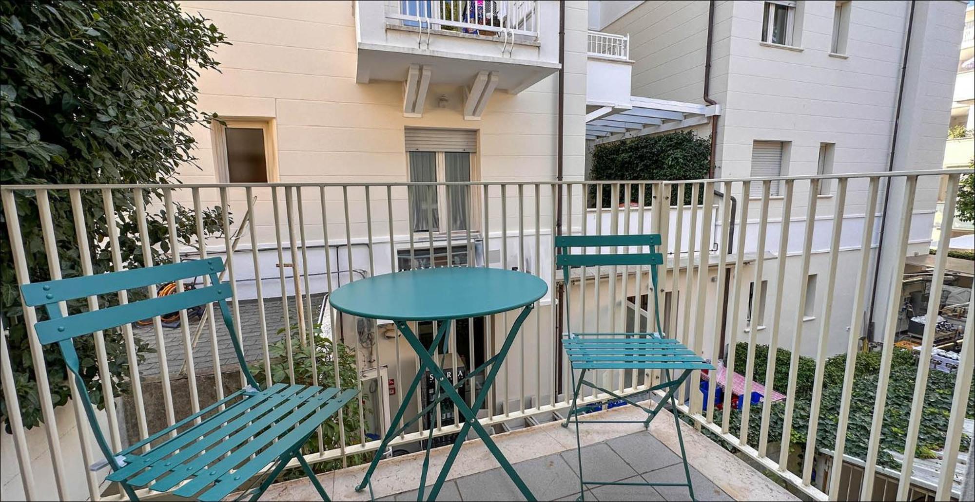 Residence Lungomare - Charming Apartments Riccione Kamer foto