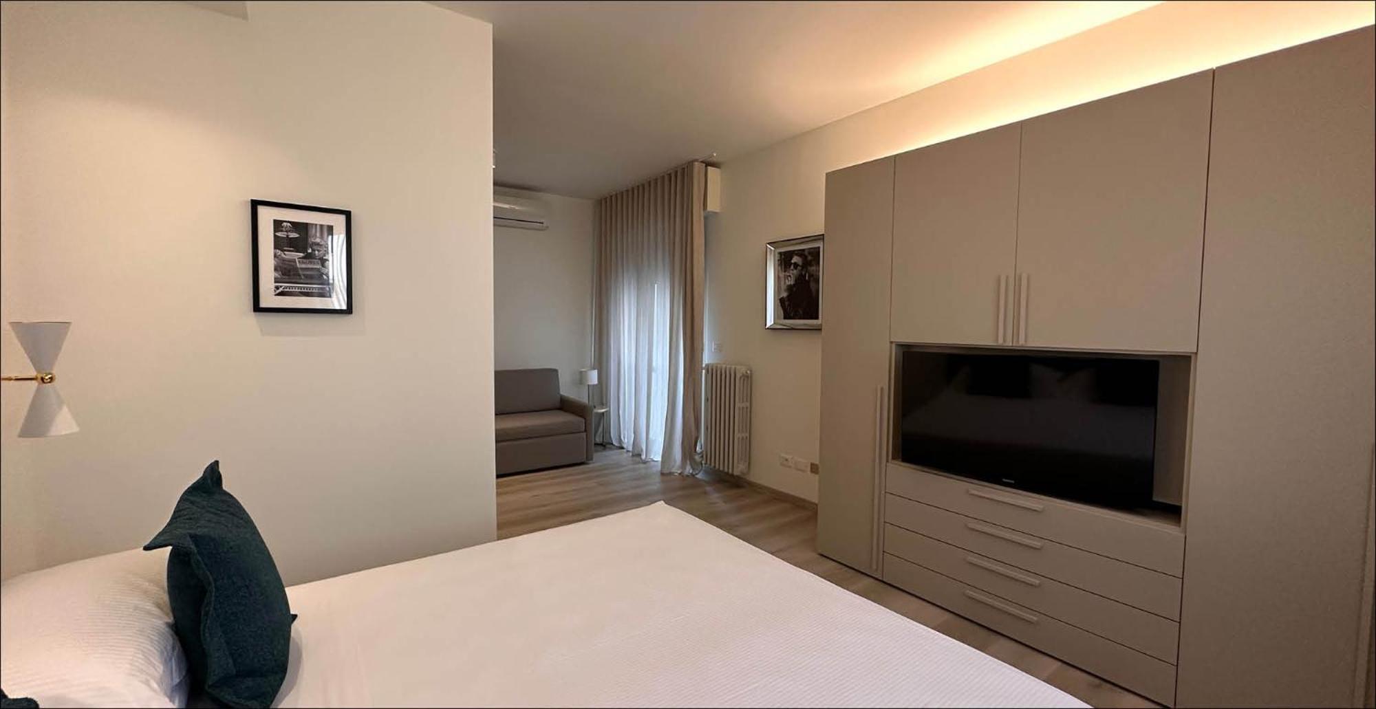 Residence Lungomare - Charming Apartments Riccione Kamer foto
