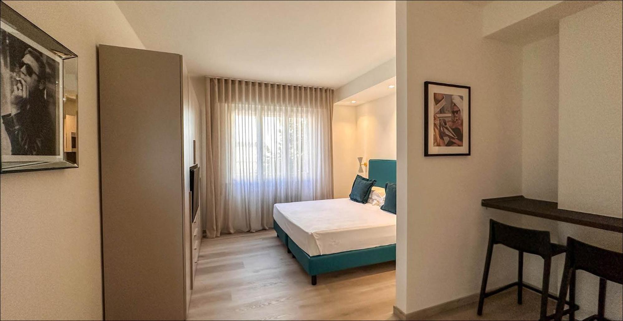 Residence Lungomare - Charming Apartments Riccione Kamer foto