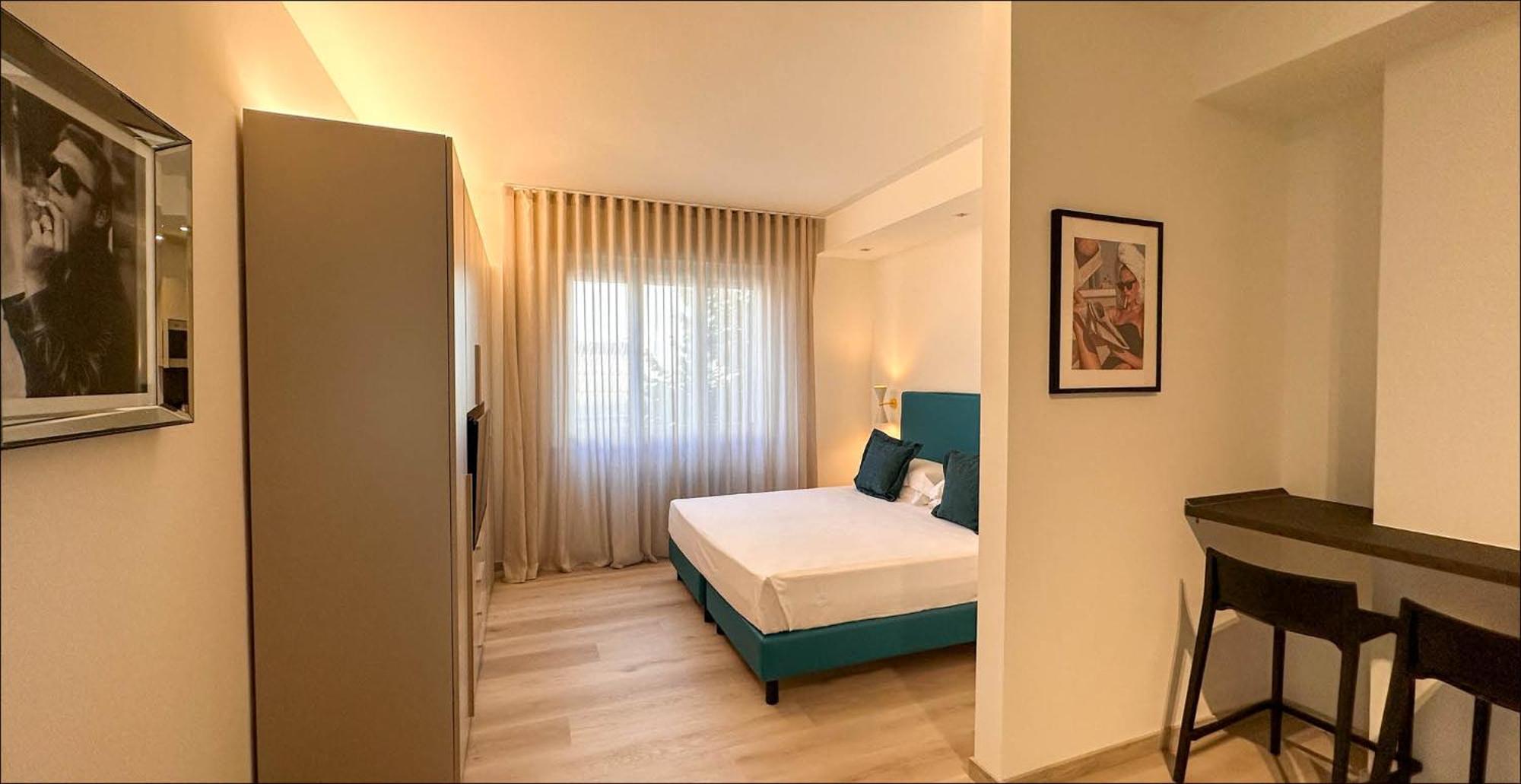 Residence Lungomare - Charming Apartments Riccione Kamer foto