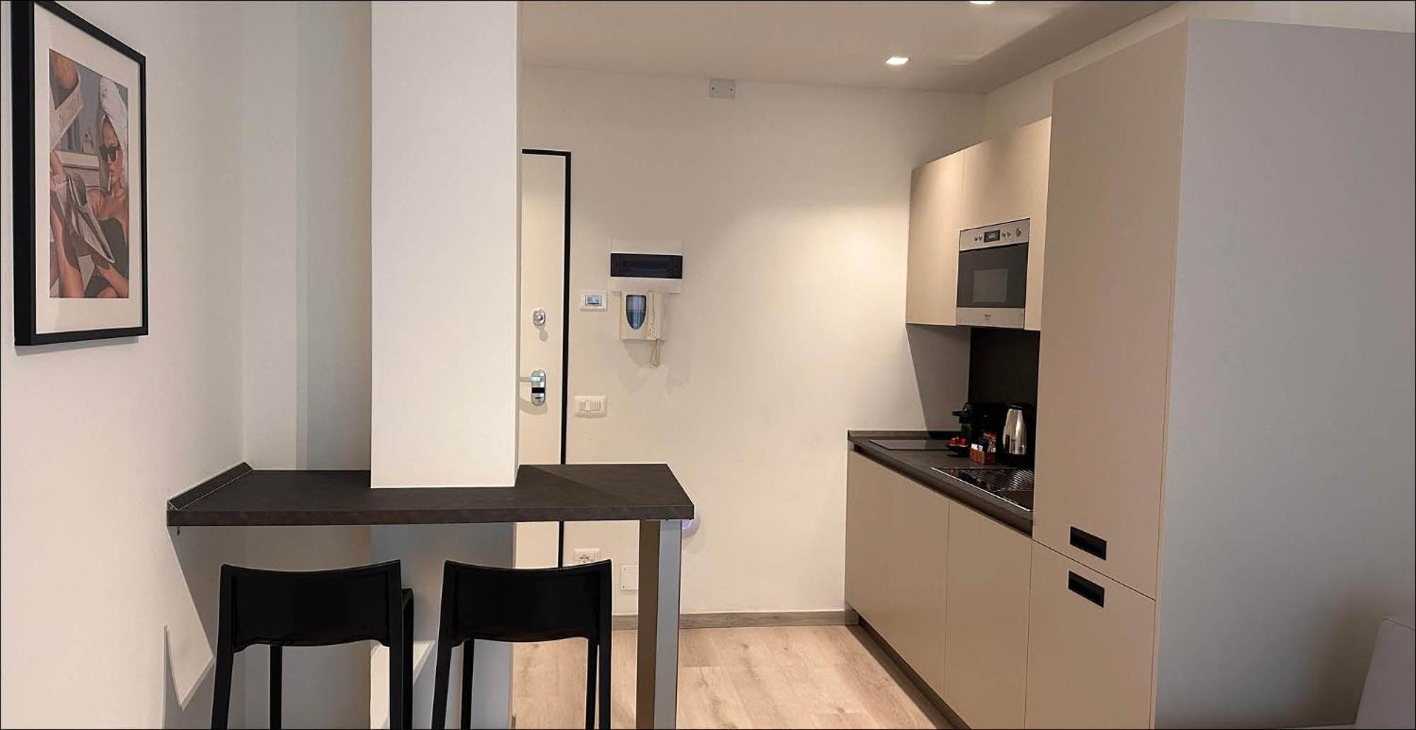 Residence Lungomare - Charming Apartments Riccione Kamer foto