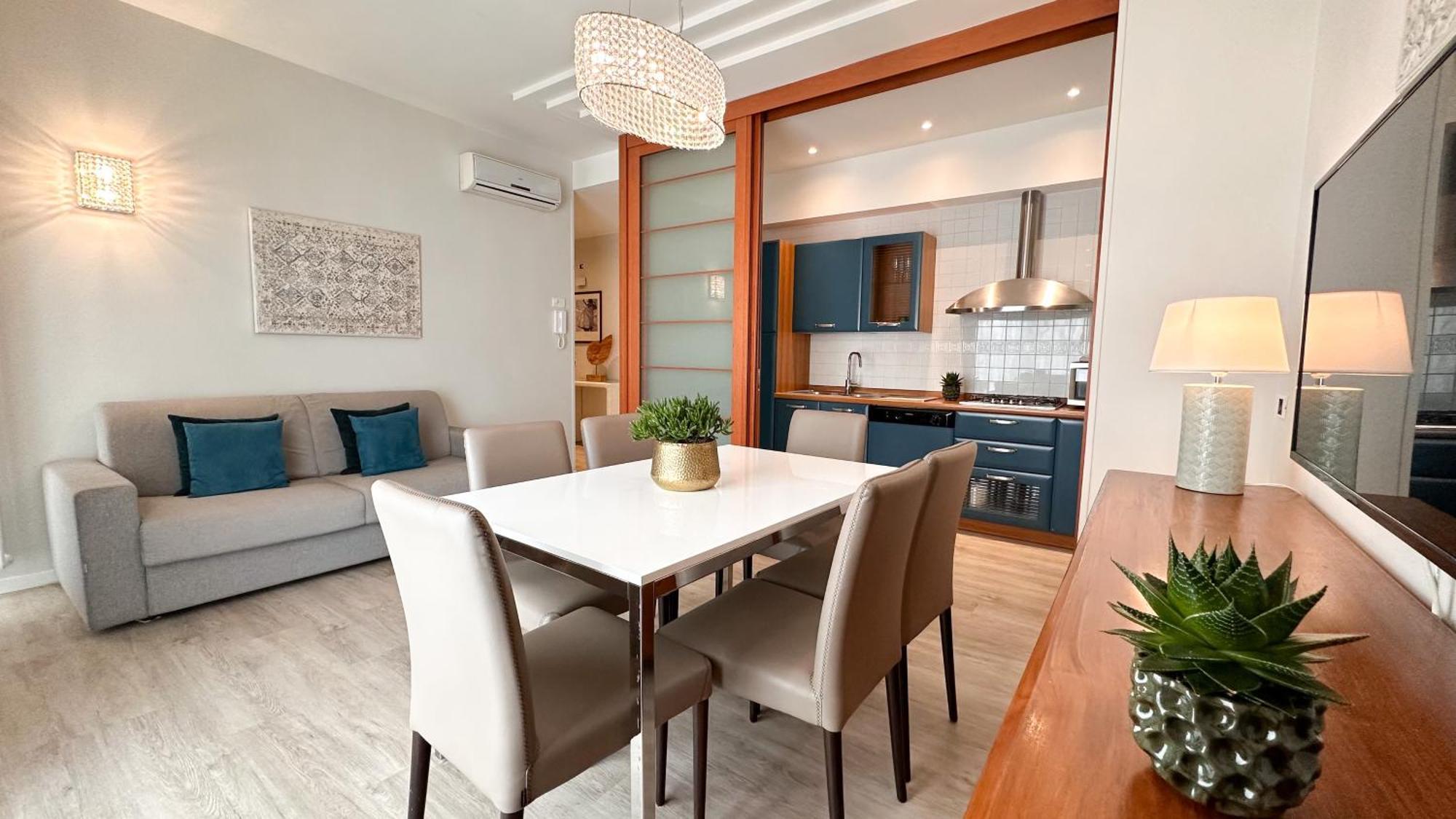 Residence Lungomare - Charming Apartments Riccione Buitenkant foto